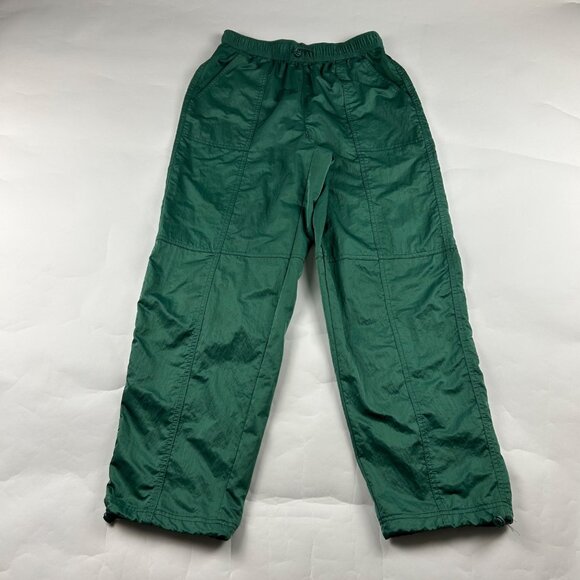 Wild Fable Forest Green Nylon Straight Leg Athletic Pant S - Picture 1 of 6